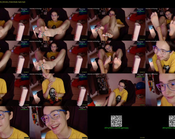frogessjay — 22 minute Chaturbate female cam show recording, 1080p, Jul 14, 2021