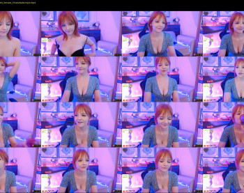 ginger_pie — 24 minute Chaturbate female cam show recording, 1080p, Jul 14, 2021