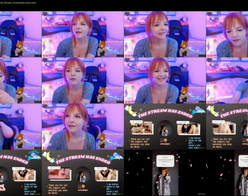 ginger_pie — 11 minute Chaturbate female cam show recording, 1080p, Jul 15, 2021