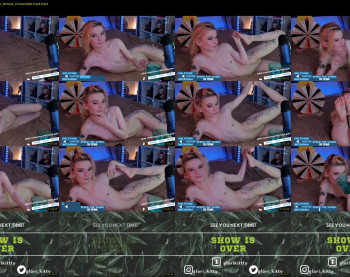 glorikitty — 34 minute Chaturbate female cam show recording, 1080p, Jul 15, 2021