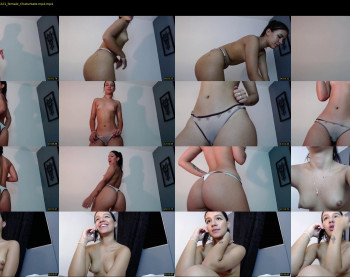 hanna_risso — 35 minute Chaturbate female cam show recording, 1080p, Jul 15, 2021