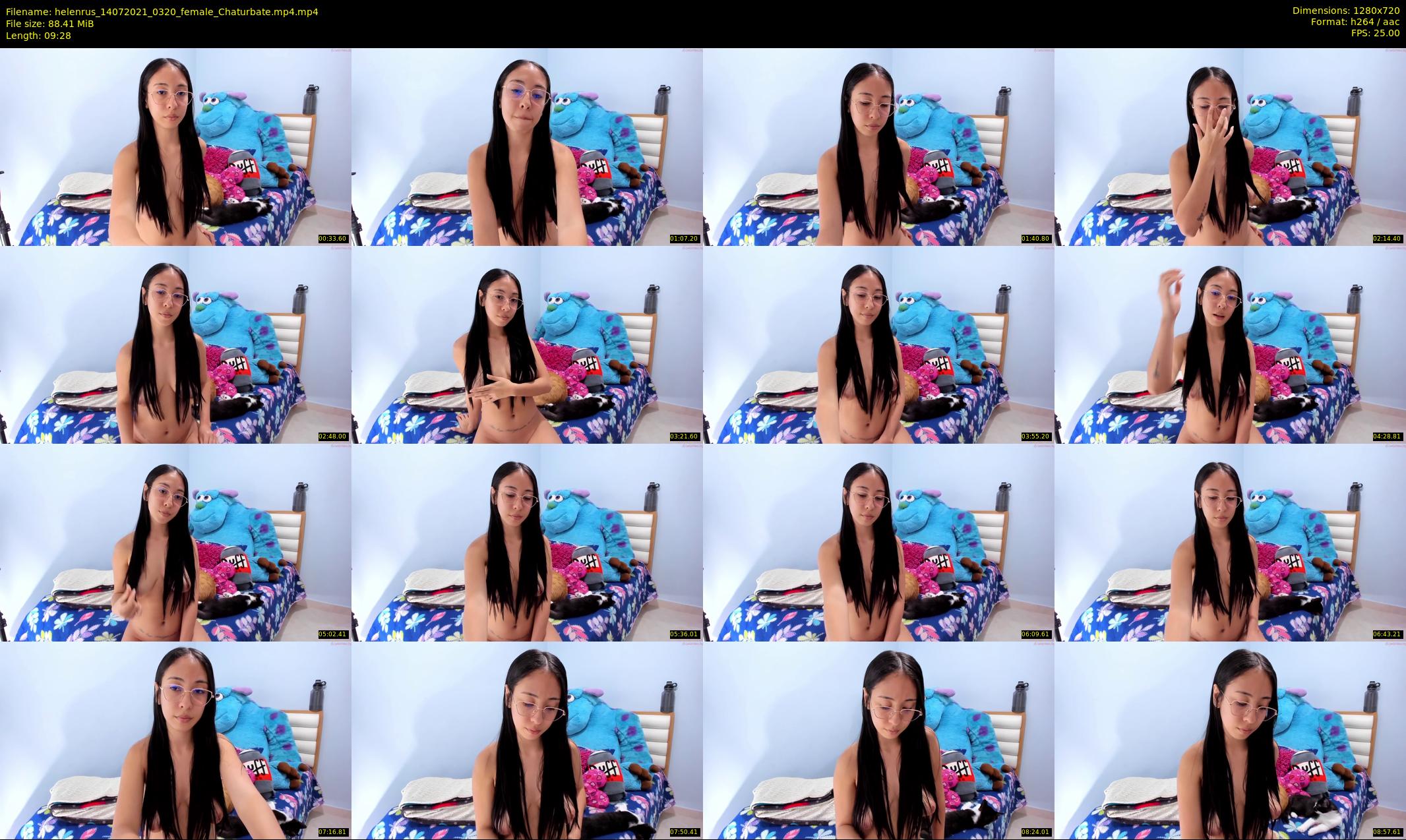 helenrus — 10 minute Chaturbate female cam show recording, 720p, Jul 14, 2021