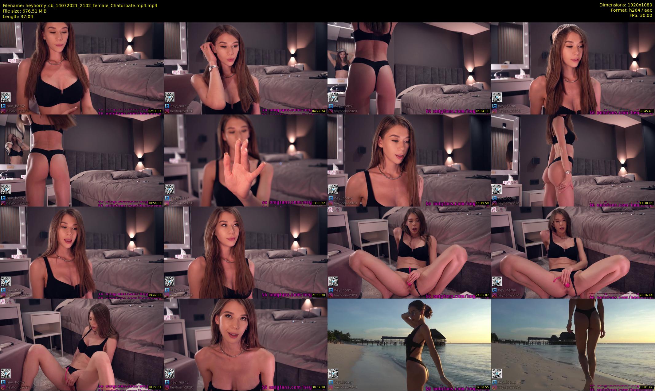 heyhorny_cb — 38 minute Chaturbate couple cam show recording, 1080p, Jul 14, 2021