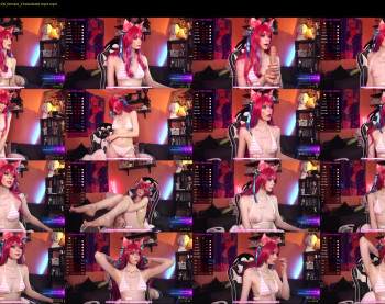 holliwould_ — 70 minute Chaturbate female cam show recording, 1080p, Jul 14, 2021