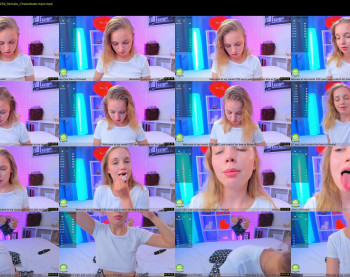 huntertiana — 6 minute Chaturbate female cam show recording, 1080p, Jul 14, 2021