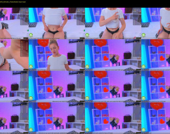 huntertiana — 6 minute Chaturbate female cam show recording, 1080p, Jul 14, 2021