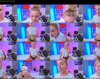 huntertiana — 13 minute Chaturbate female cam show recording, 1080p, Jul 14, 2021