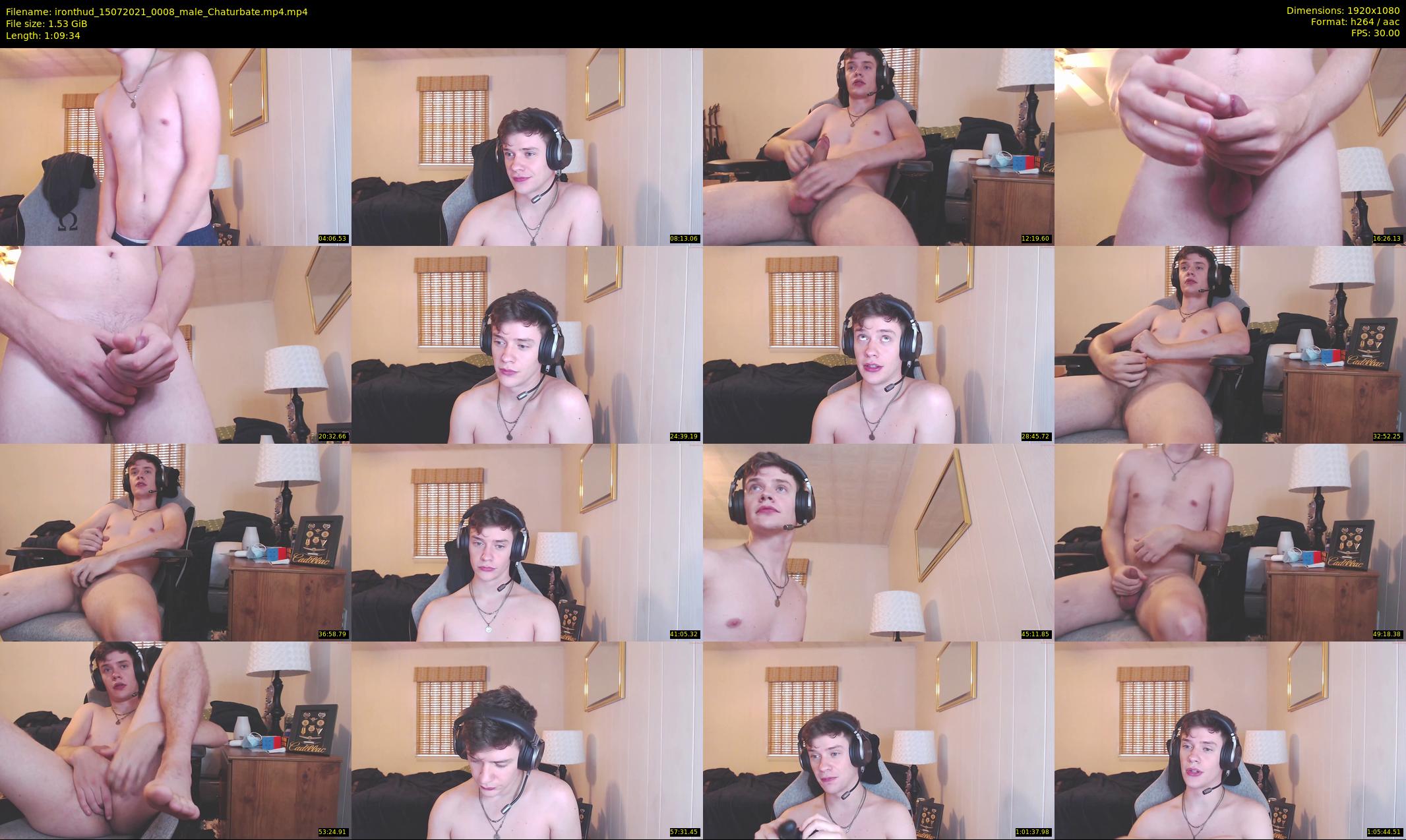 ironthud — 70 minute Chaturbate male cam show recording, 1080p, Jul 15, 2021