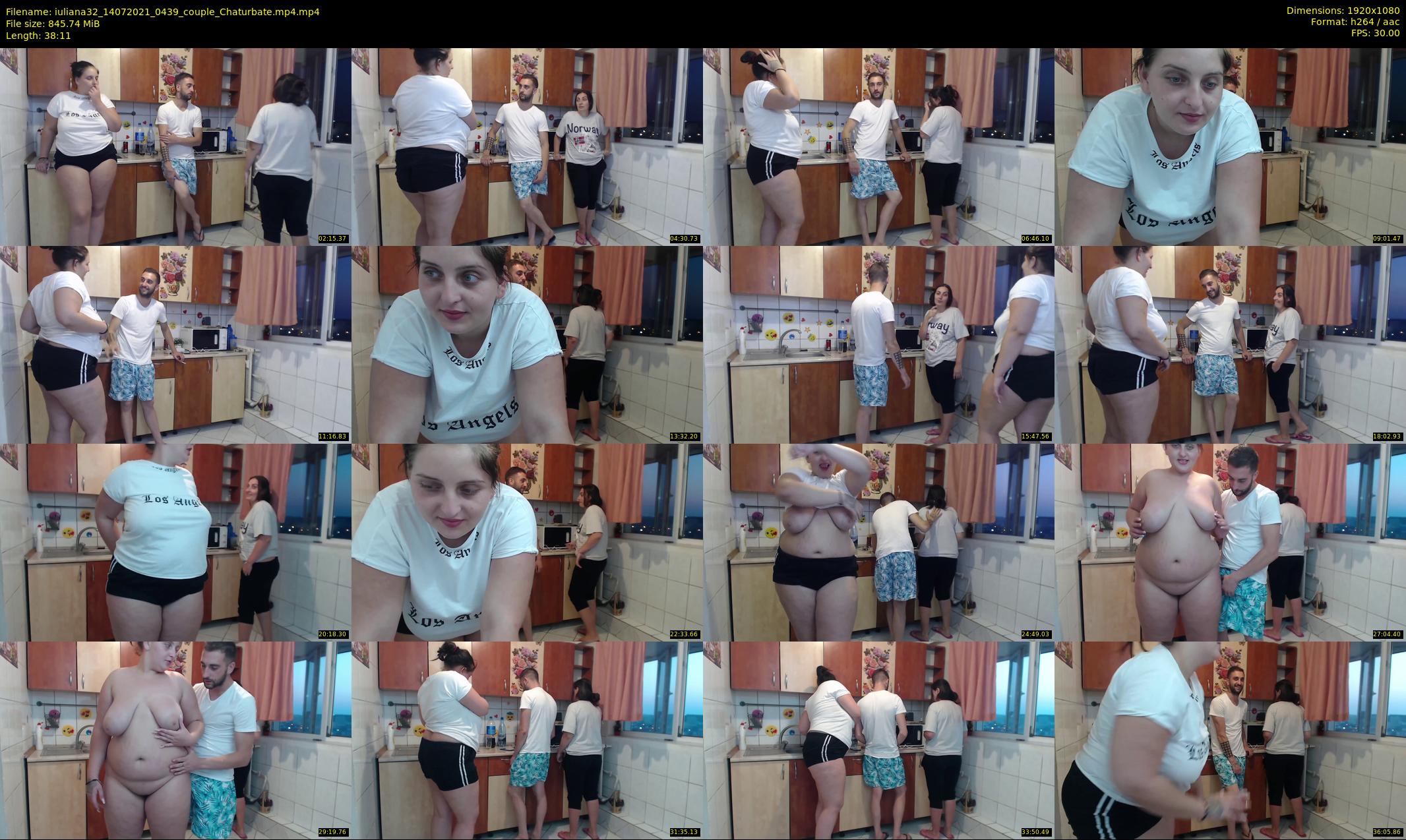 iuliana32 — 39 minute Chaturbate couple cam show recording, 1080p, Jul 14, 2021