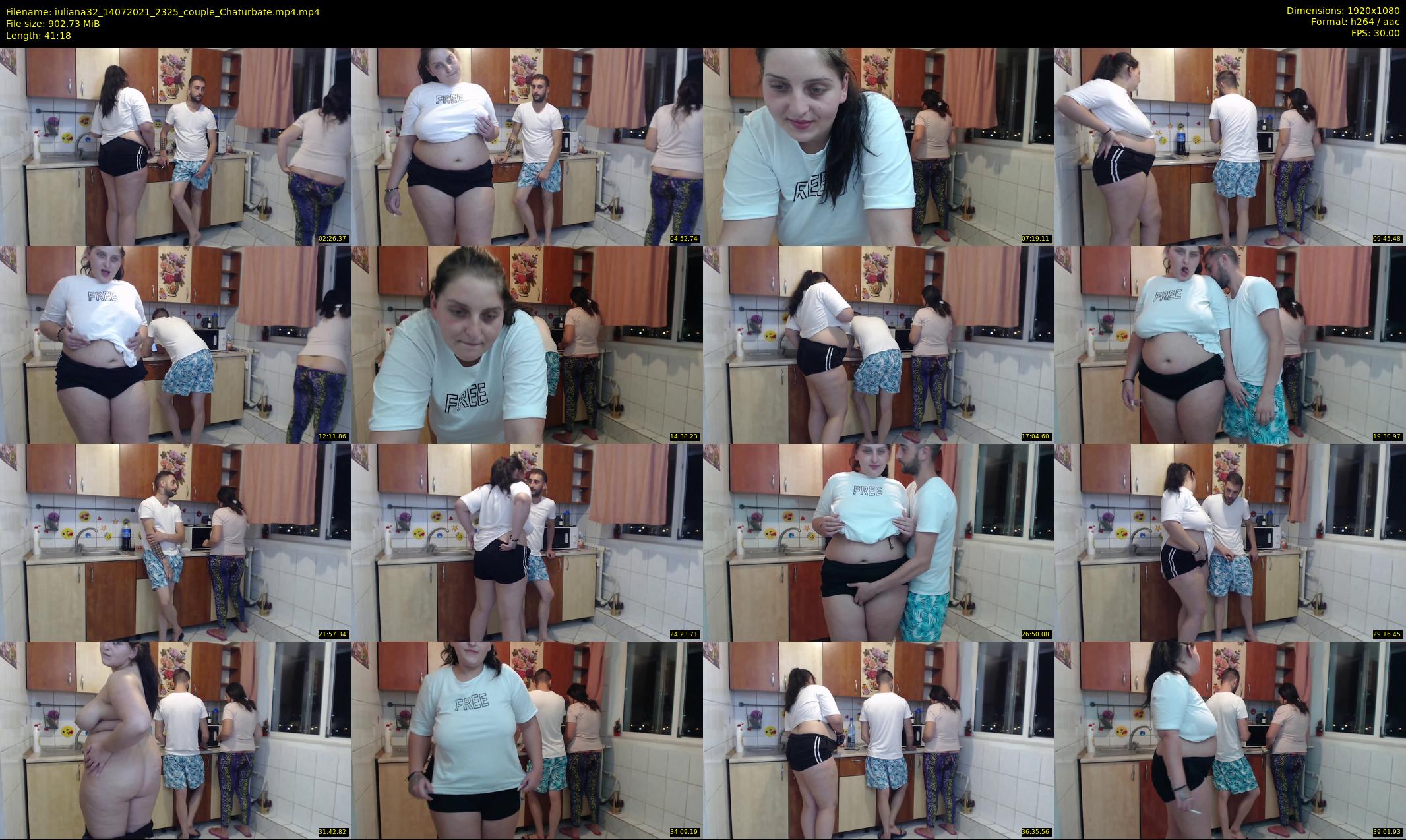 iuliana32 — 42 minute Chaturbate couple cam show recording, 1080p, Jul 14, 2021