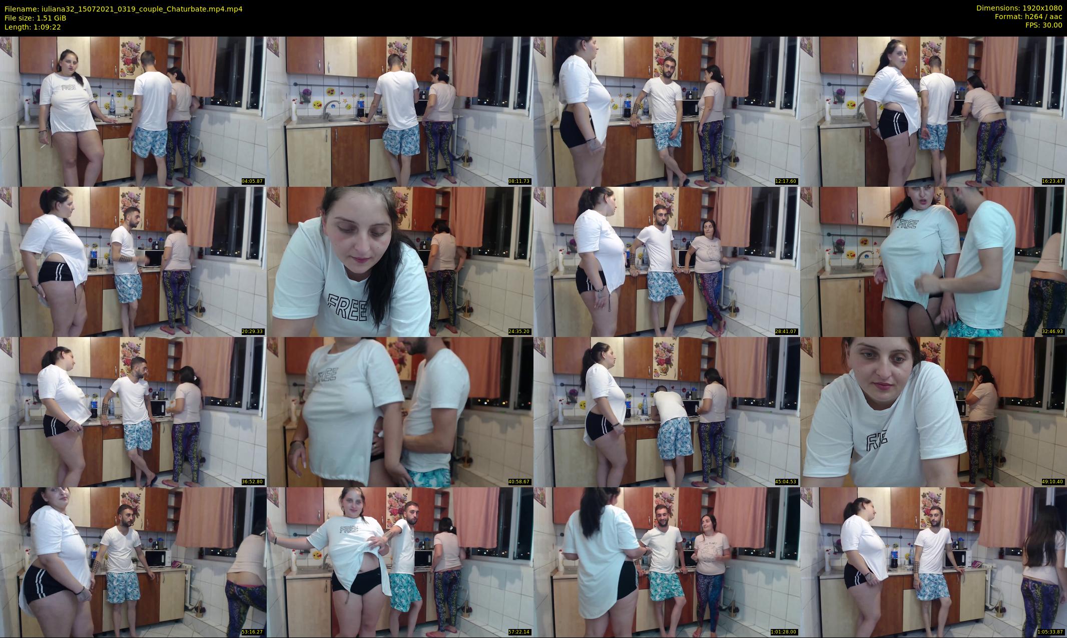 iuliana32 — 70 minute Chaturbate couple cam show recording, 1080p, Jul 15, 2021
