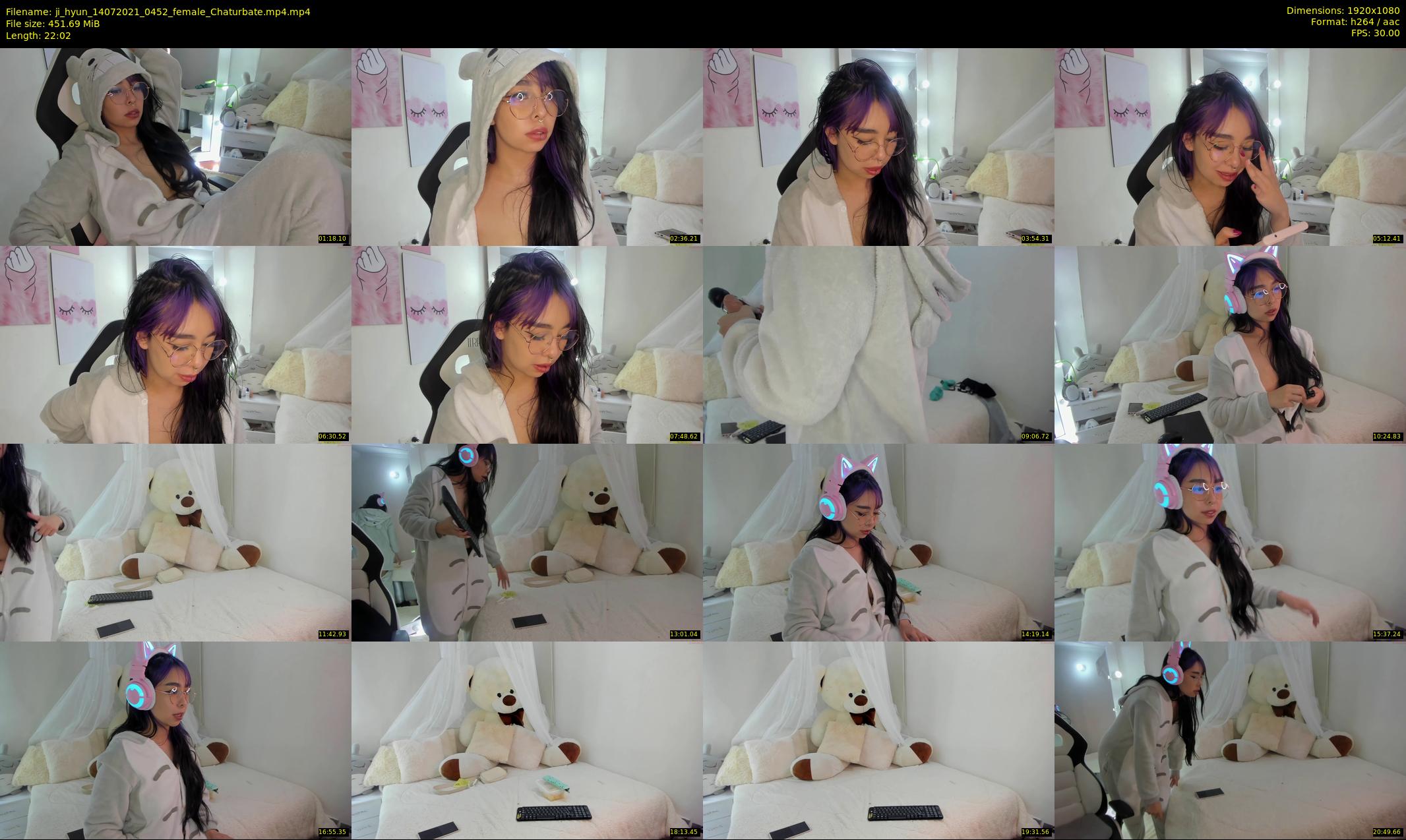 ji_hyun — 23 minute Chaturbate female cam show recording, 1080p, Jul 14, 2021
