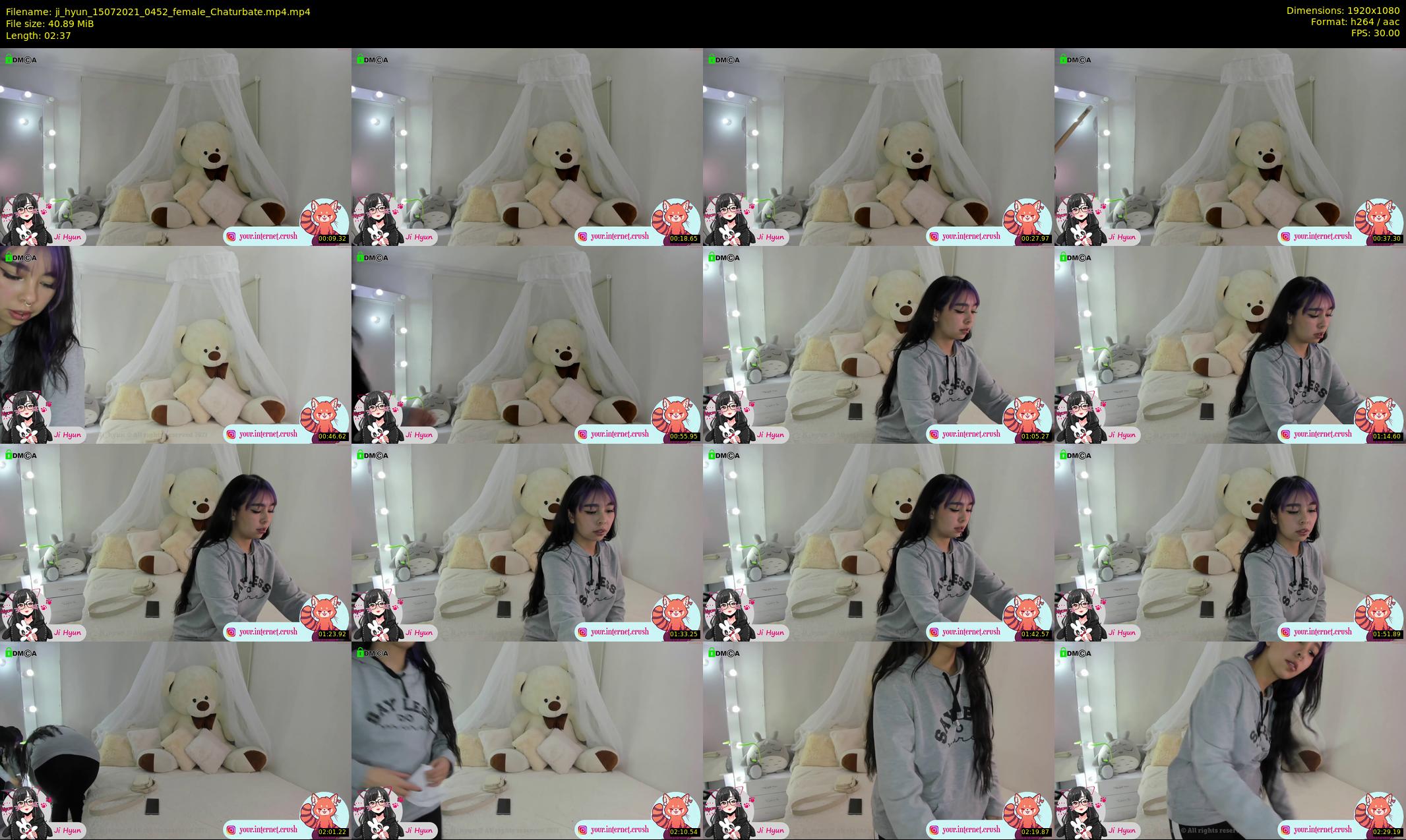 ji_hyun — 3 minute Chaturbate female cam show recording, 1080p, Jul 15, 2021