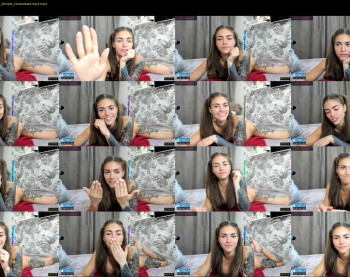 joconda — 5 minute Chaturbate female cam show recording, 1080p, Jul 14, 2021