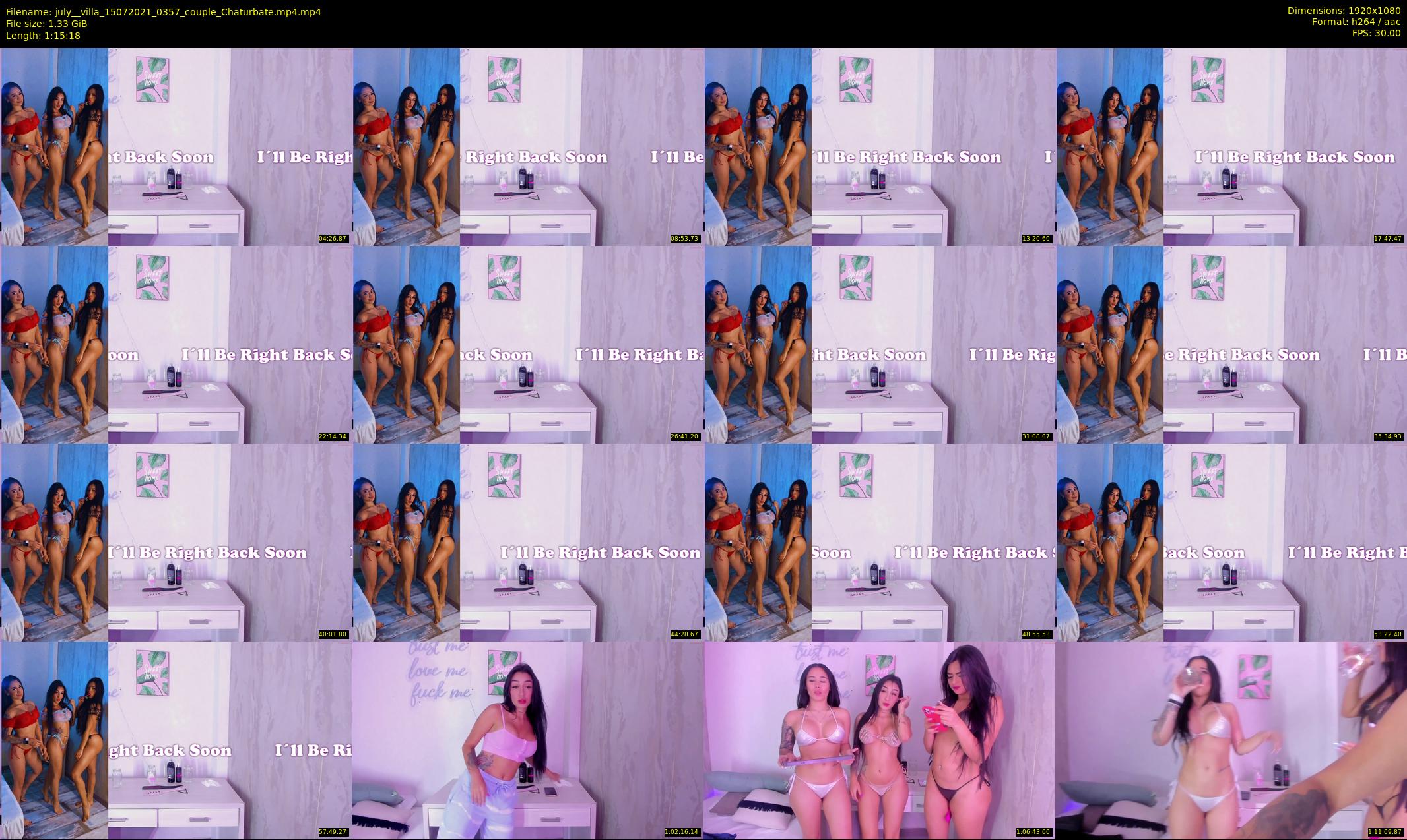 july__villa — 76 minute Chaturbate female cam show recording, 1080p, Jul 15, 2021