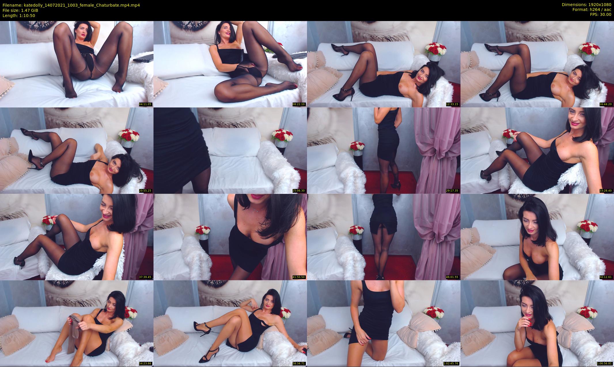 katedolly — 71 minute Chaturbate female cam show recording, 1080p, Jul 14, 2021