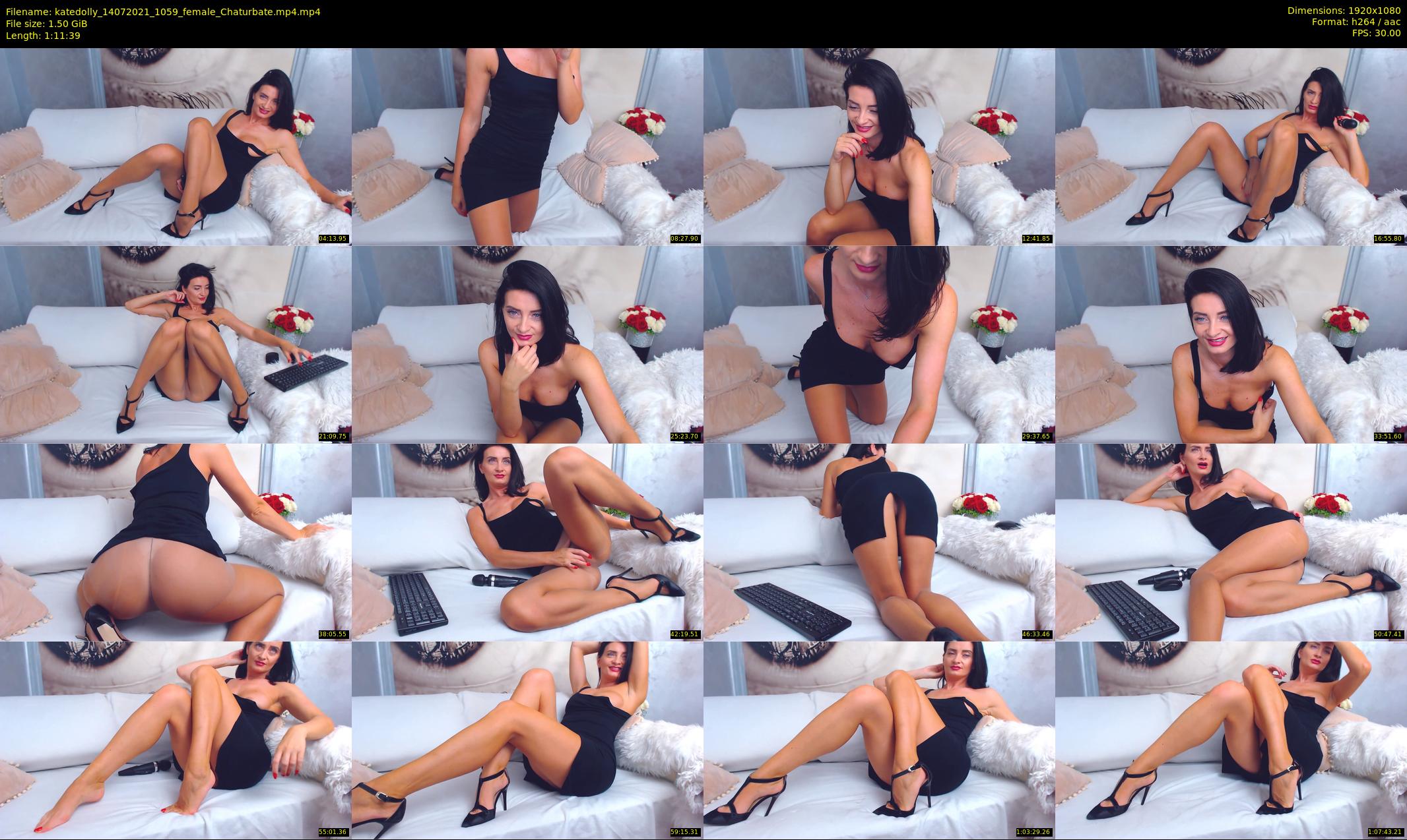 katedolly — 72 minute Chaturbate female cam show recording, 1080p, Jul 14, 2021