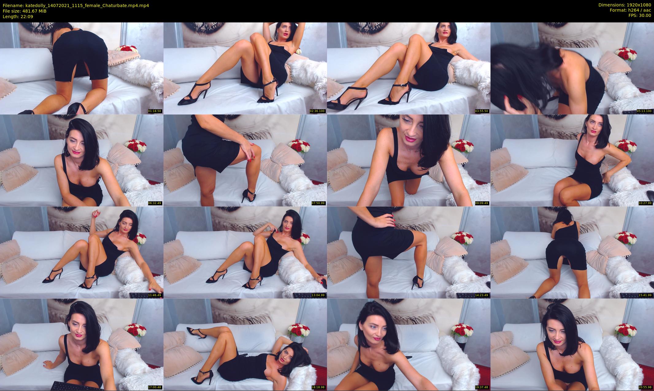 katedolly — 23 minute Chaturbate female cam show recording, 1080p, Jul 14, 2021