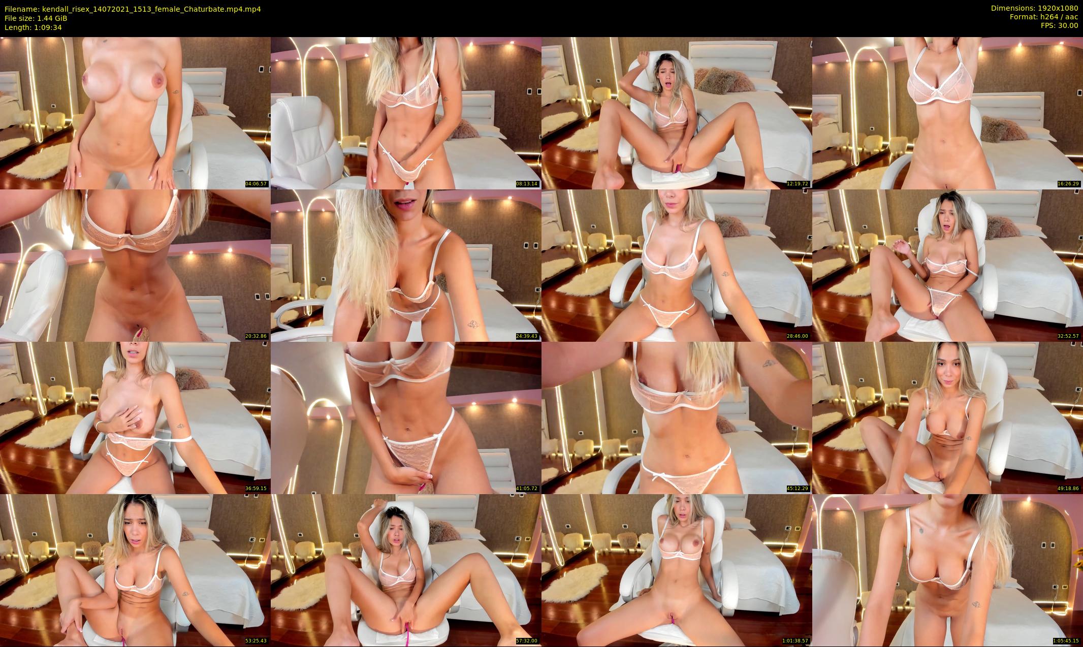 kendall_risex — 70 minute Chaturbate female cam show recording, 1080p, Jul 14, 2021