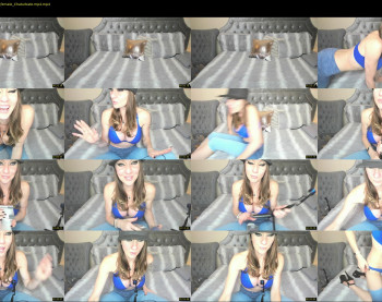 kiarose — 8 minute Chaturbate female cam show recording, 720p, Jul 14, 2021