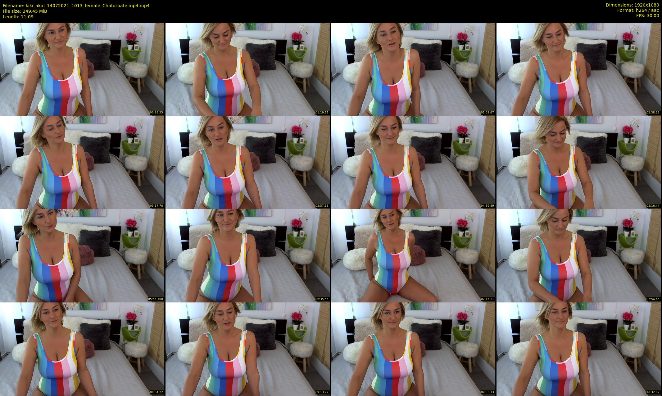 kiki_akai — 12 minute Chaturbate female cam show recording, 1080p, Jul 14, 2021