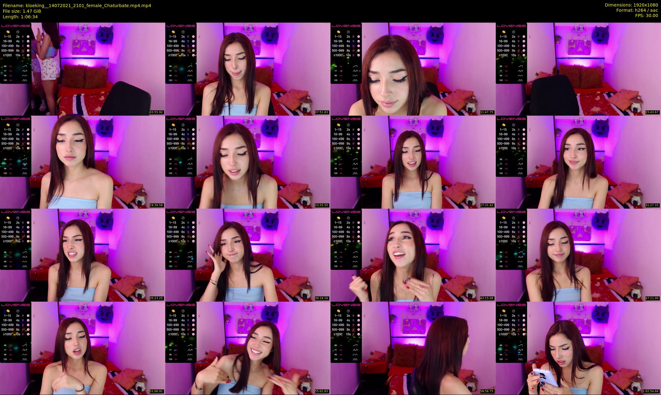 kloeking_ — 67 minute Chaturbate female cam show recording, 1080p, Jul 14, 2021