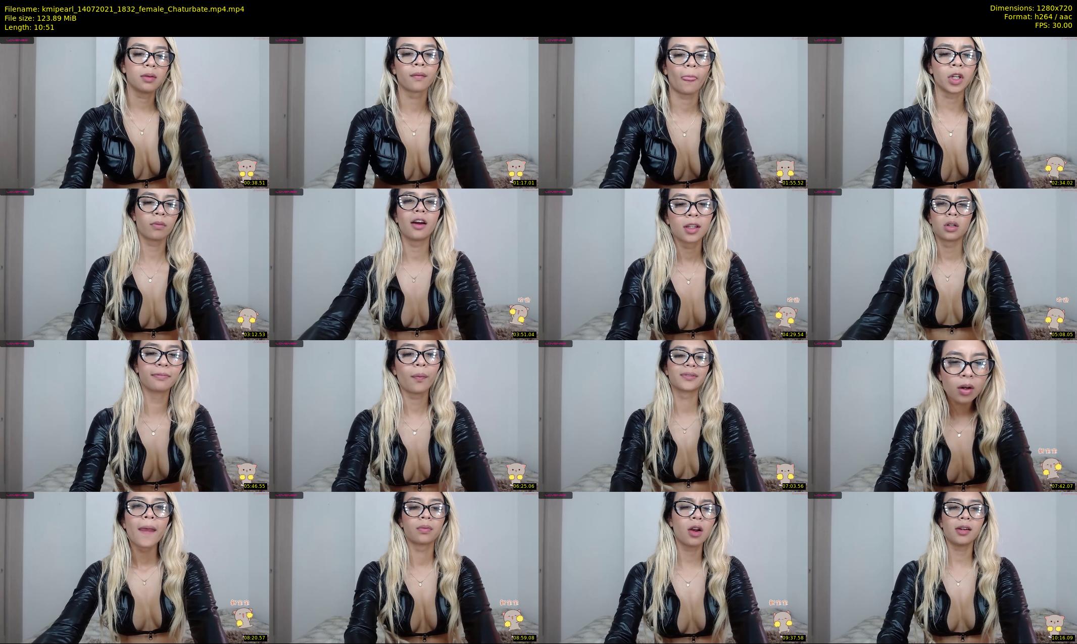 kmipearl — 11 minute Chaturbate female cam show recording, 720p, Jul 14, 2021
