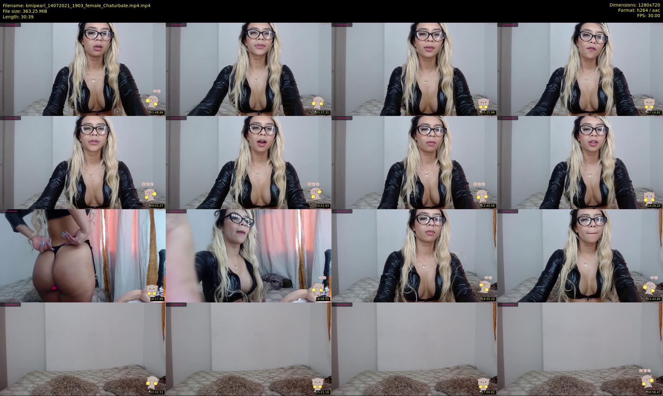 kmipearl — 31 minute Chaturbate female cam show recording, 720p, Jul 14, 2021