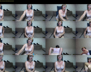 kseniaulove — 30 minute Chaturbate female cam show recording, 720p, Jul 14, 2021