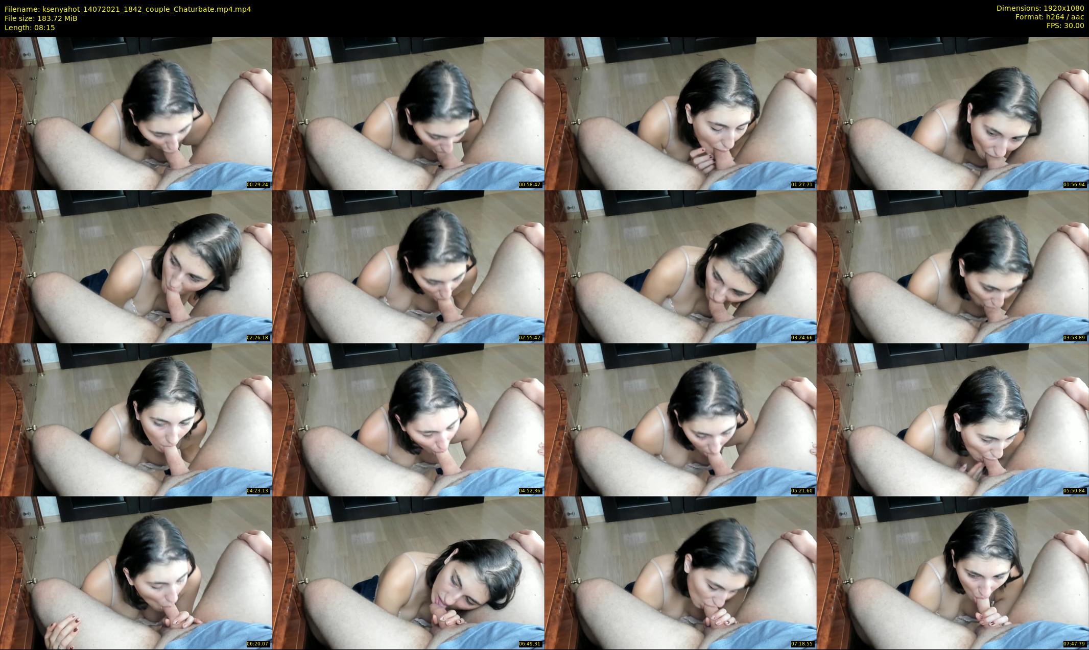 ksenyahot — 9 minute Chaturbate couple cam show recording, 1080p, Jul 14, 2021