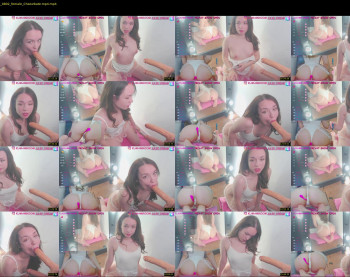 kumamonchik — 30 minute Chaturbate couple cam show recording, 1080p, Jul 14, 2021