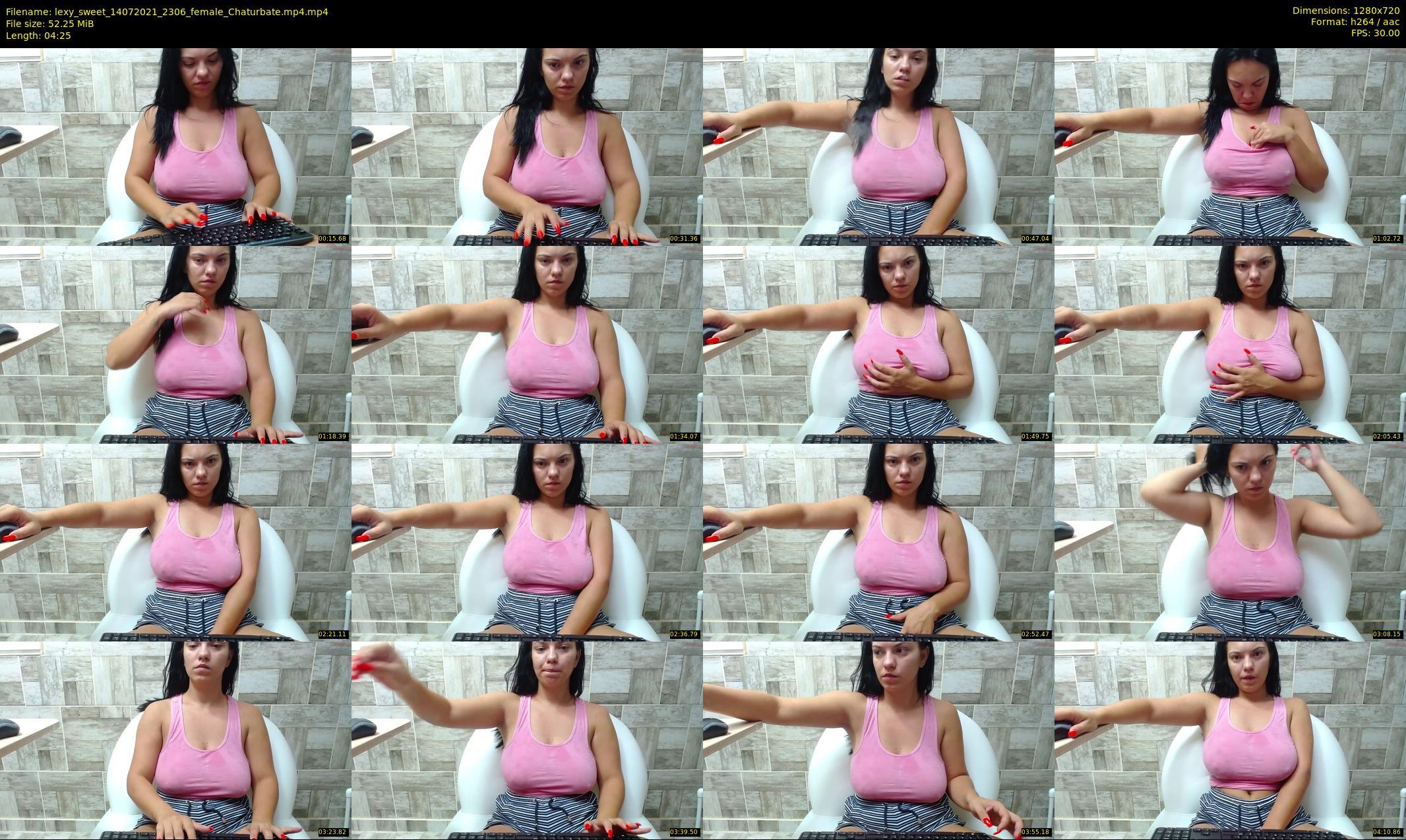 lexy_sweet — 5 minute Chaturbate female cam show recording, 720p, Jul 14, 2021