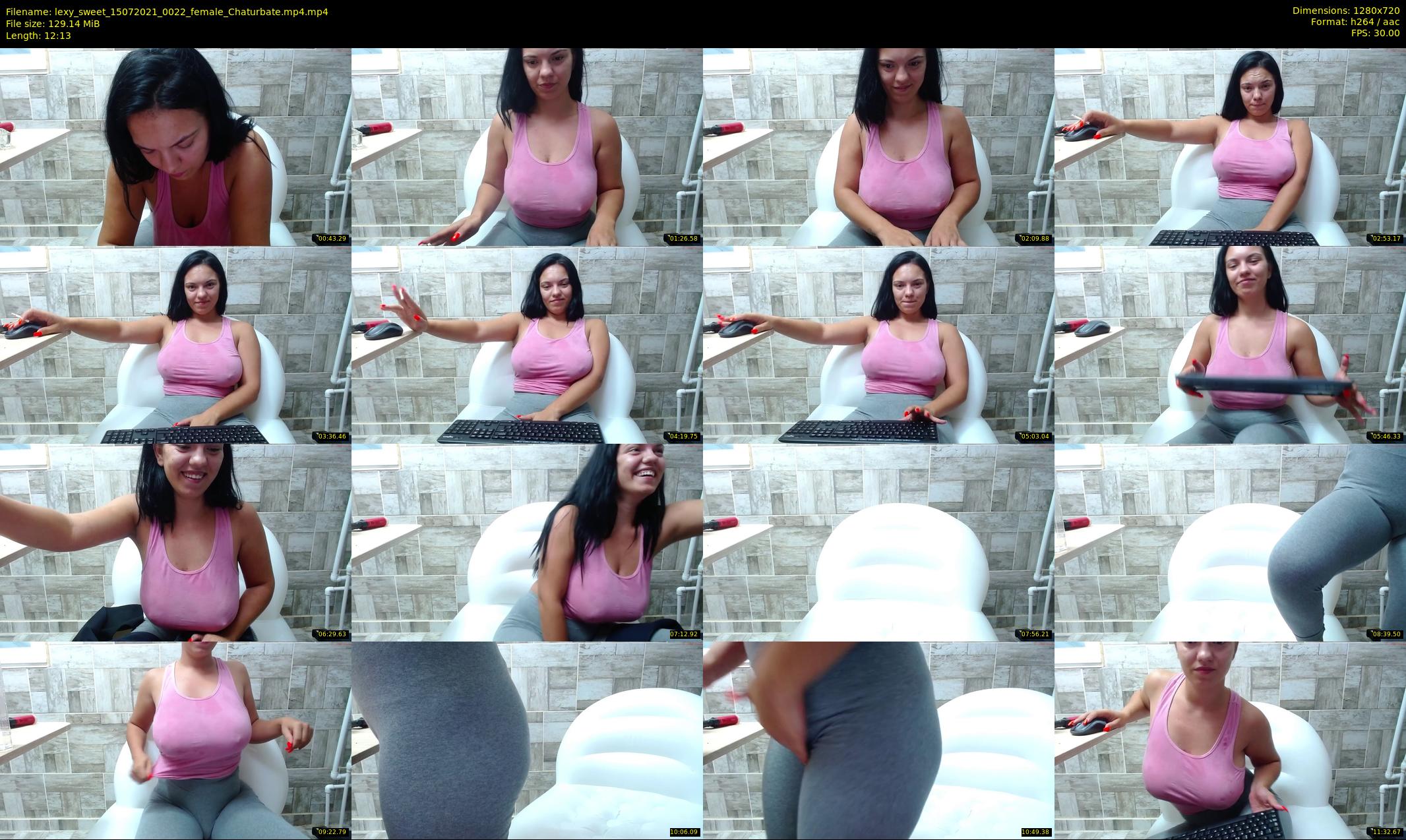 lexy_sweet — 13 minute Chaturbate female cam show recording, 720p, Jul 15, 2021