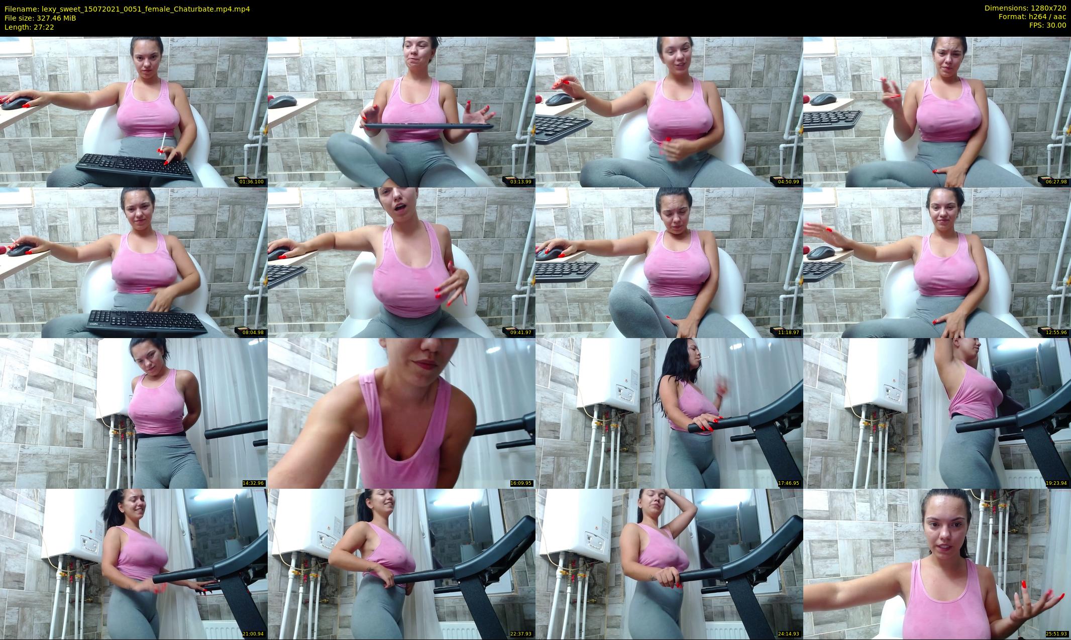 lexy_sweet — 28 minute Chaturbate female cam show recording, 720p, Jul 15, 2021