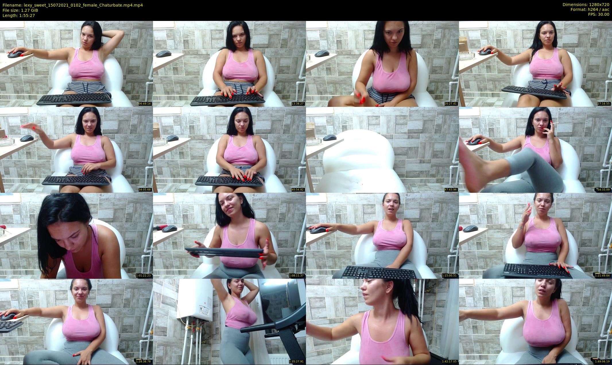 lexy_sweet — 116 minute Chaturbate female cam show recording, 720p, Jul 15, 2021