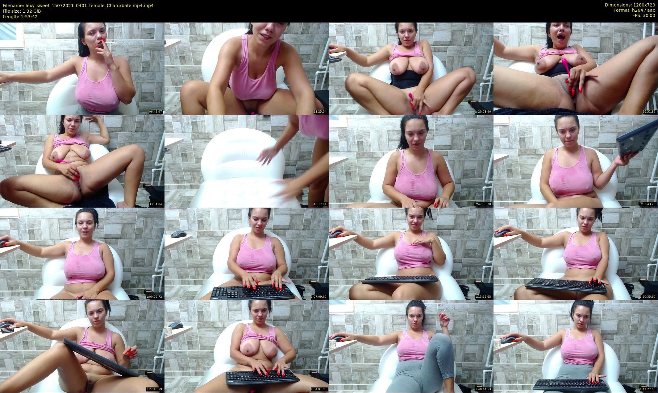 lexy_sweet — 114 minute Chaturbate female cam show recording, 720p, Jul 15, 2021