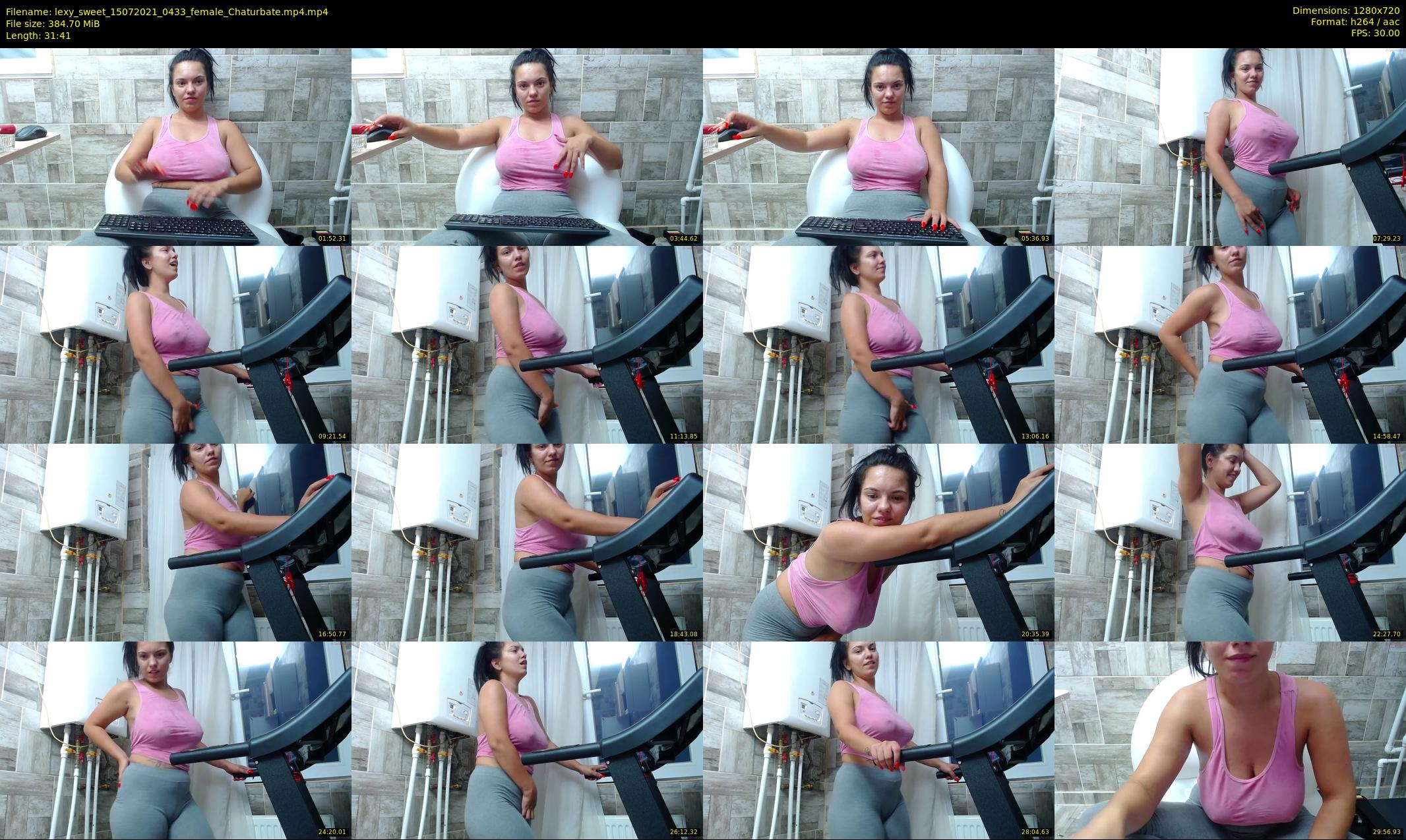 lexy_sweet — 32 minute Chaturbate female cam show recording, 720p, Jul 15, 2021