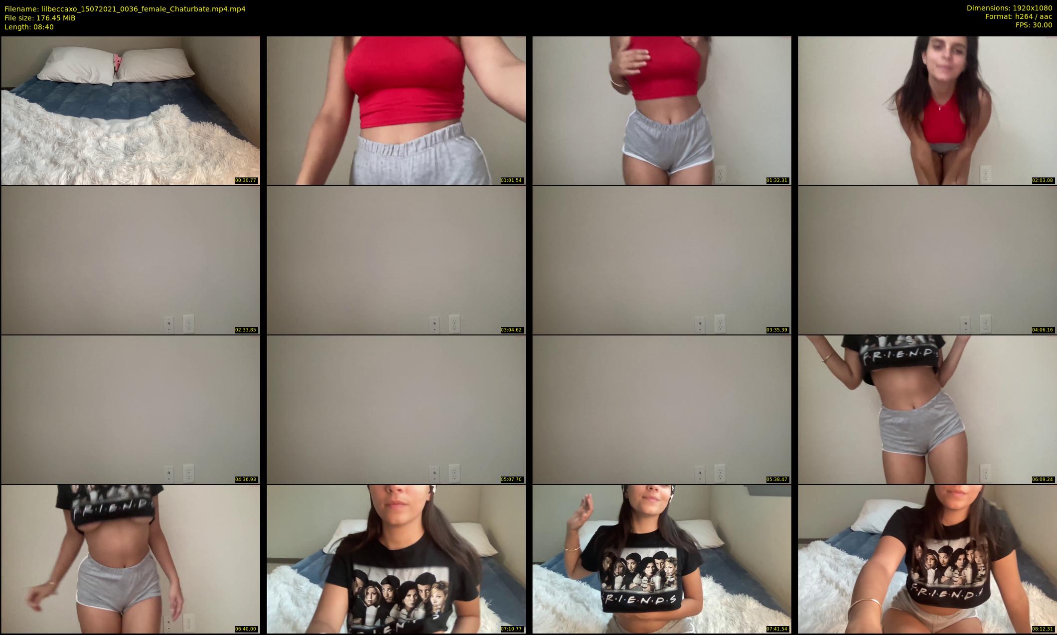 lilbeccaxo — 9 minute Chaturbate female cam show recording, 1080p, Jul 15, 2021