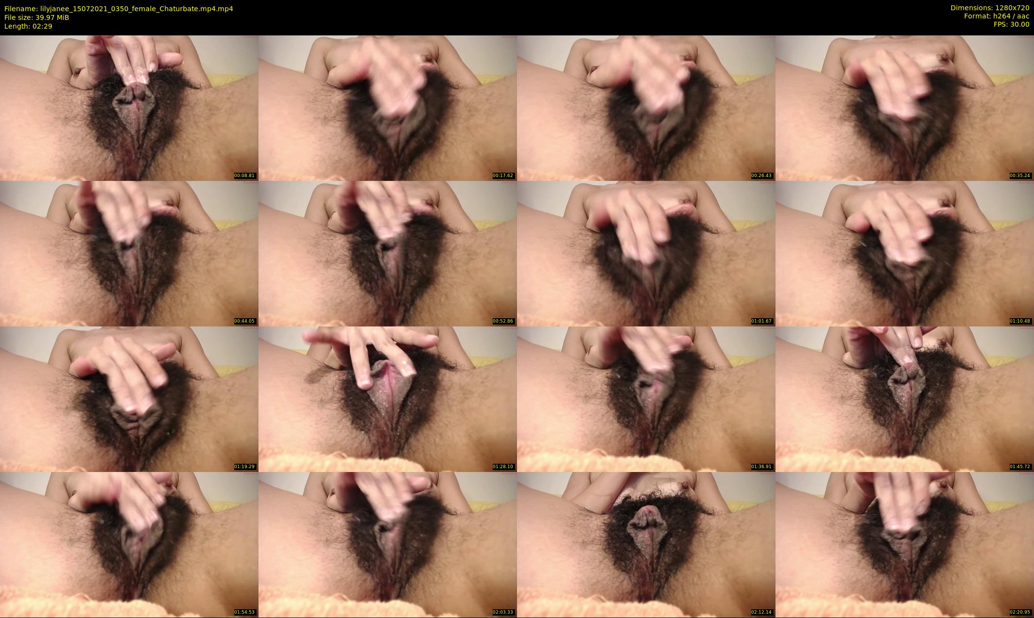 lilyjanee — 3 minute Chaturbate female cam show recording, 720p, Jul 15, 2021