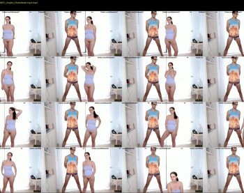 littledante91 — 5 minute Chaturbate couple cam show recording, 1080p, Jul 14, 2021