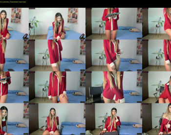 lucia_sandy — 47 minute Chaturbate female cam show recording, 1080p, Jul 15, 2021