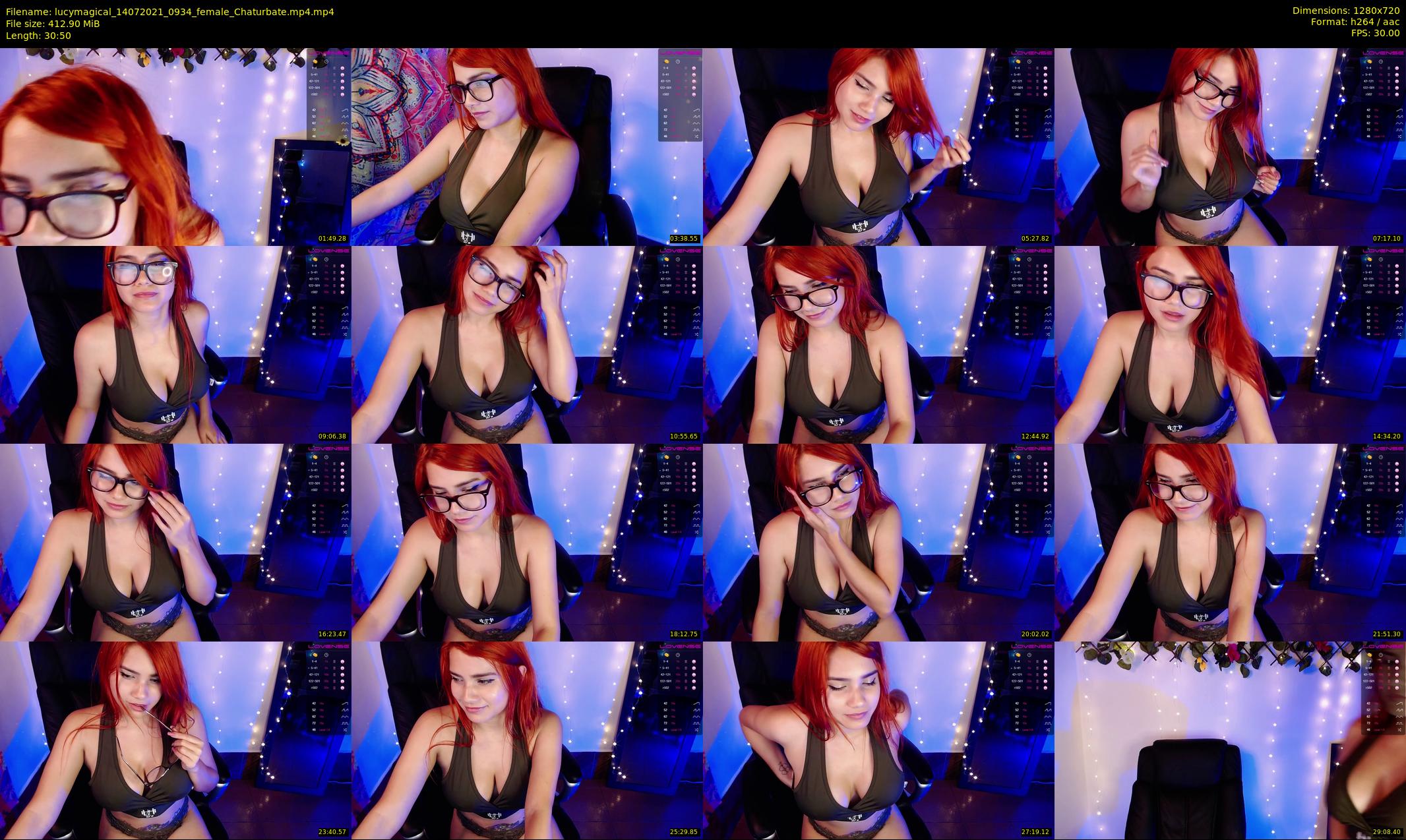 lucymagical — 31 minute Chaturbate female cam show recording, 720p, Jul 14, 2021