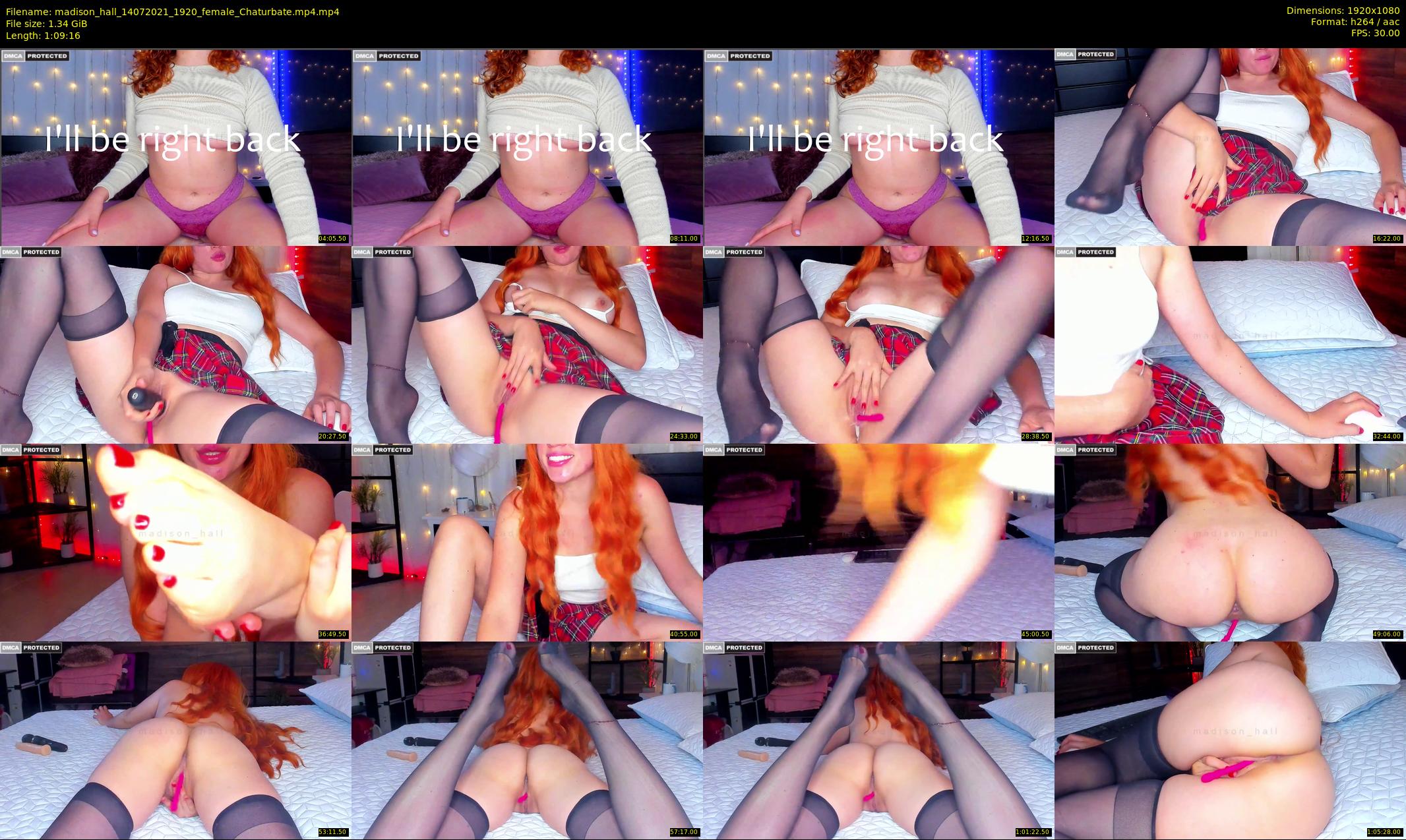 madison_hall — 70 minute Chaturbate female cam show recording, 1080p, Jul 14, 2021