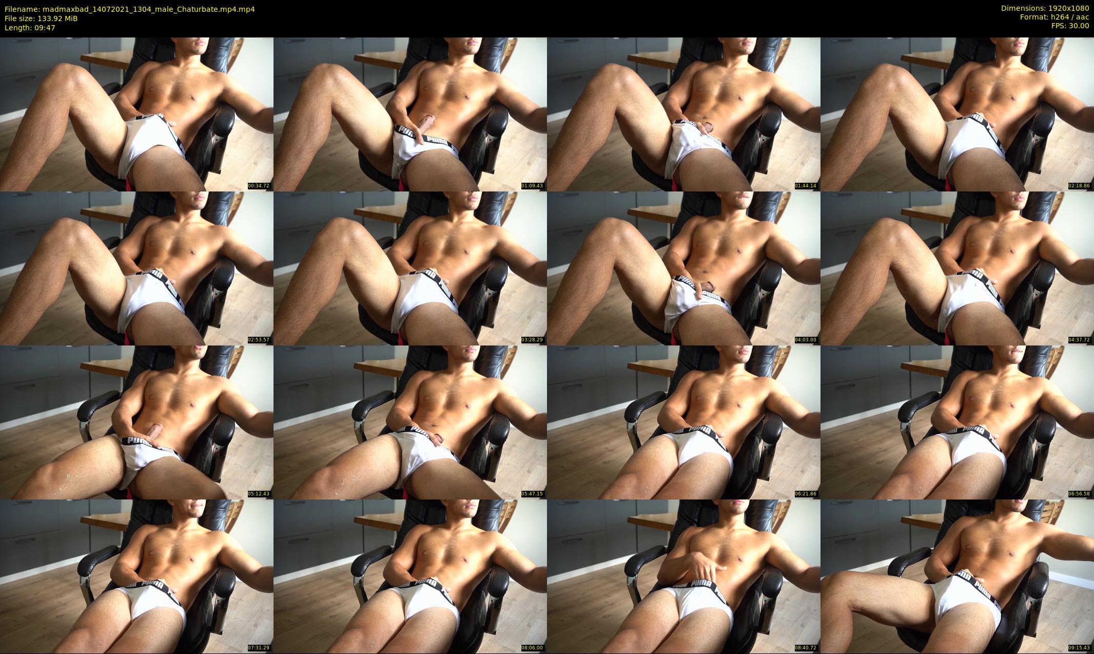 madmaxbad — 10 minute Chaturbate male cam show recording, 1080p, Jul 14, 2021