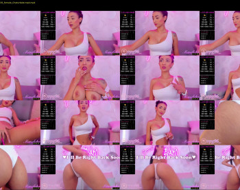 manelykg_ — 70 minute Chaturbate female cam show recording, 1080p, Jul 15, 2021