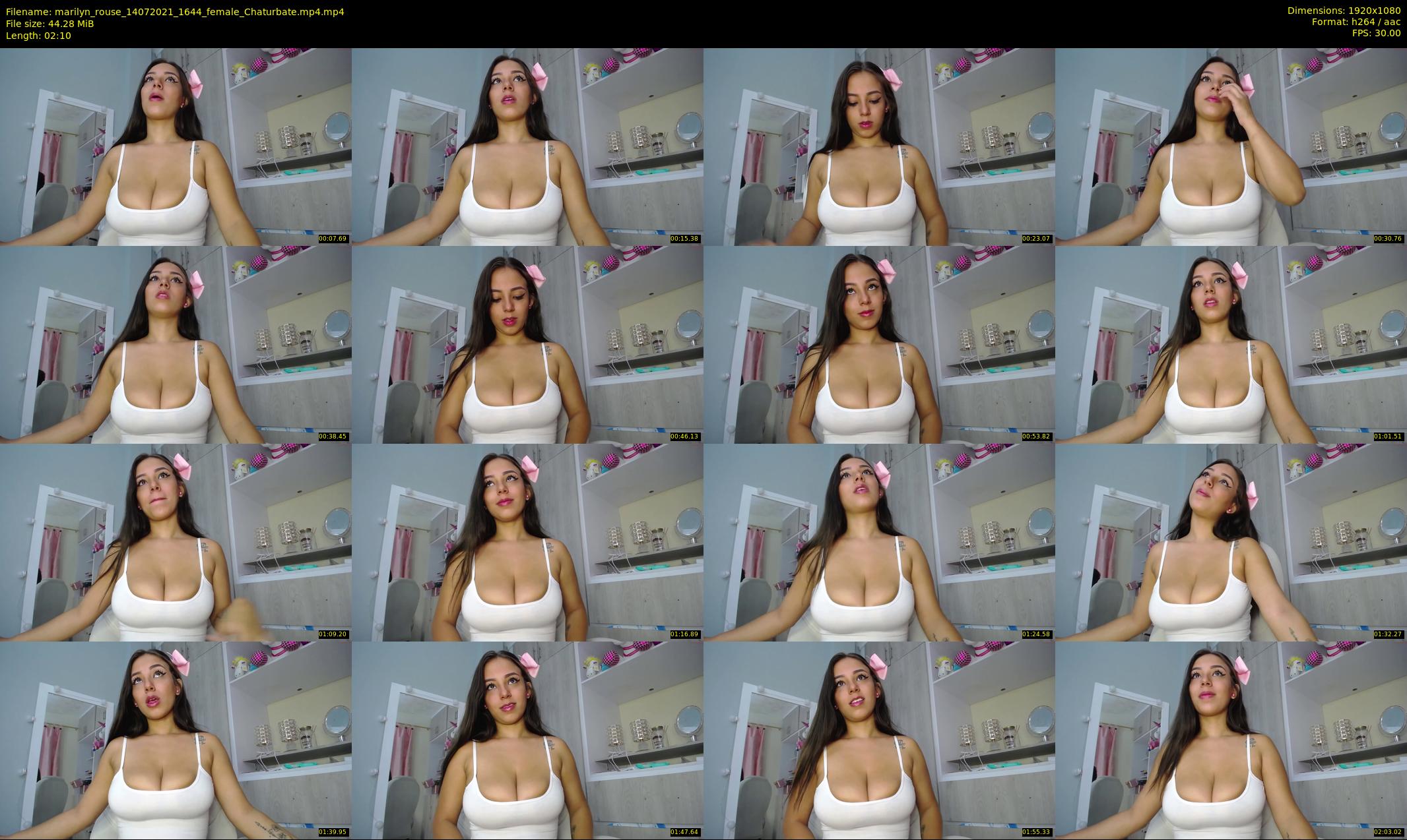 marilyn_rouse — 3 minute Chaturbate female cam show recording, 1080p, Jul 14, 2021