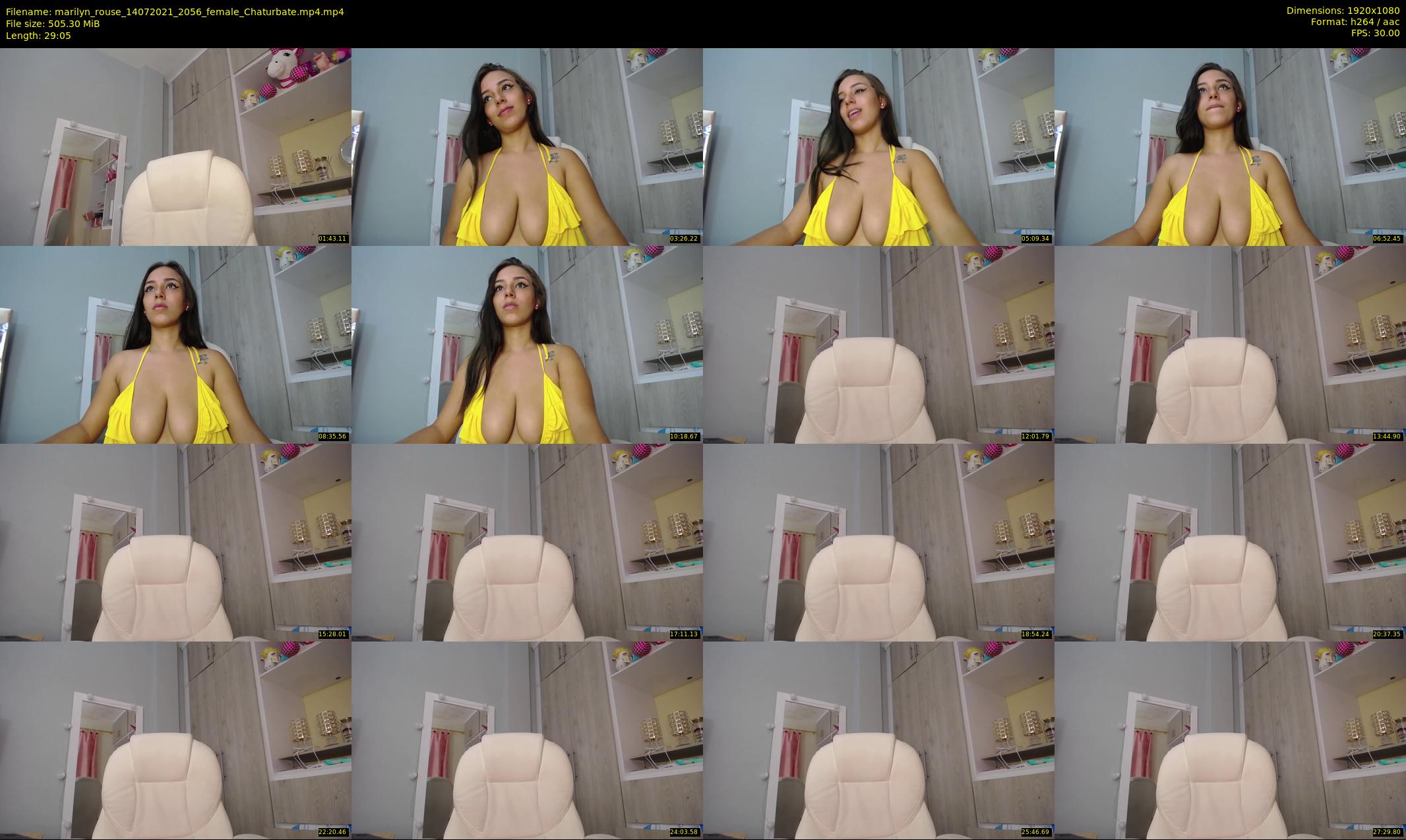 marilyn_rouse — 30 minute Chaturbate female cam show recording, 1080p, Jul 14, 2021