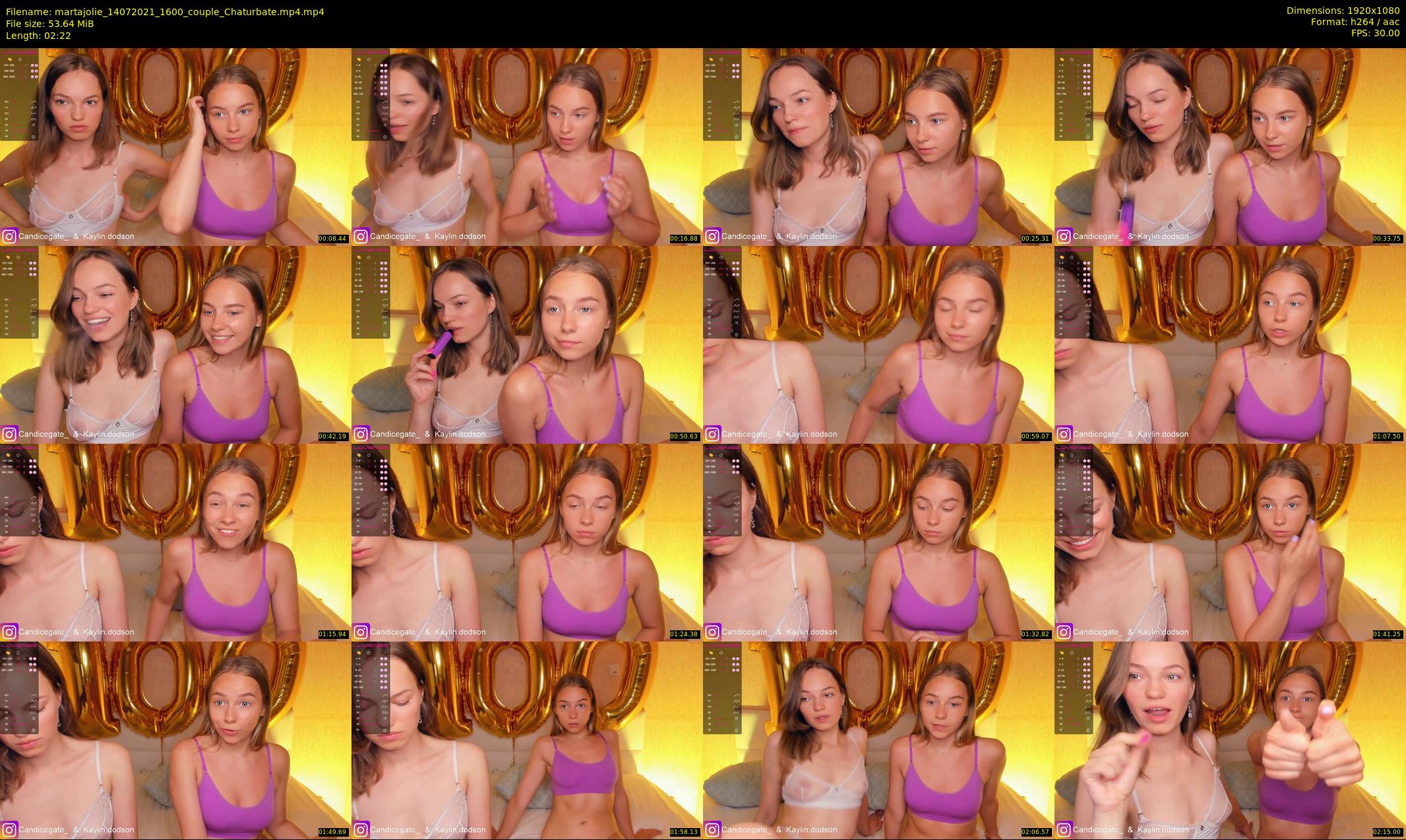 martajolie — 3 minute Chaturbate female cam show recording, 1080p, Jul 14, 2021