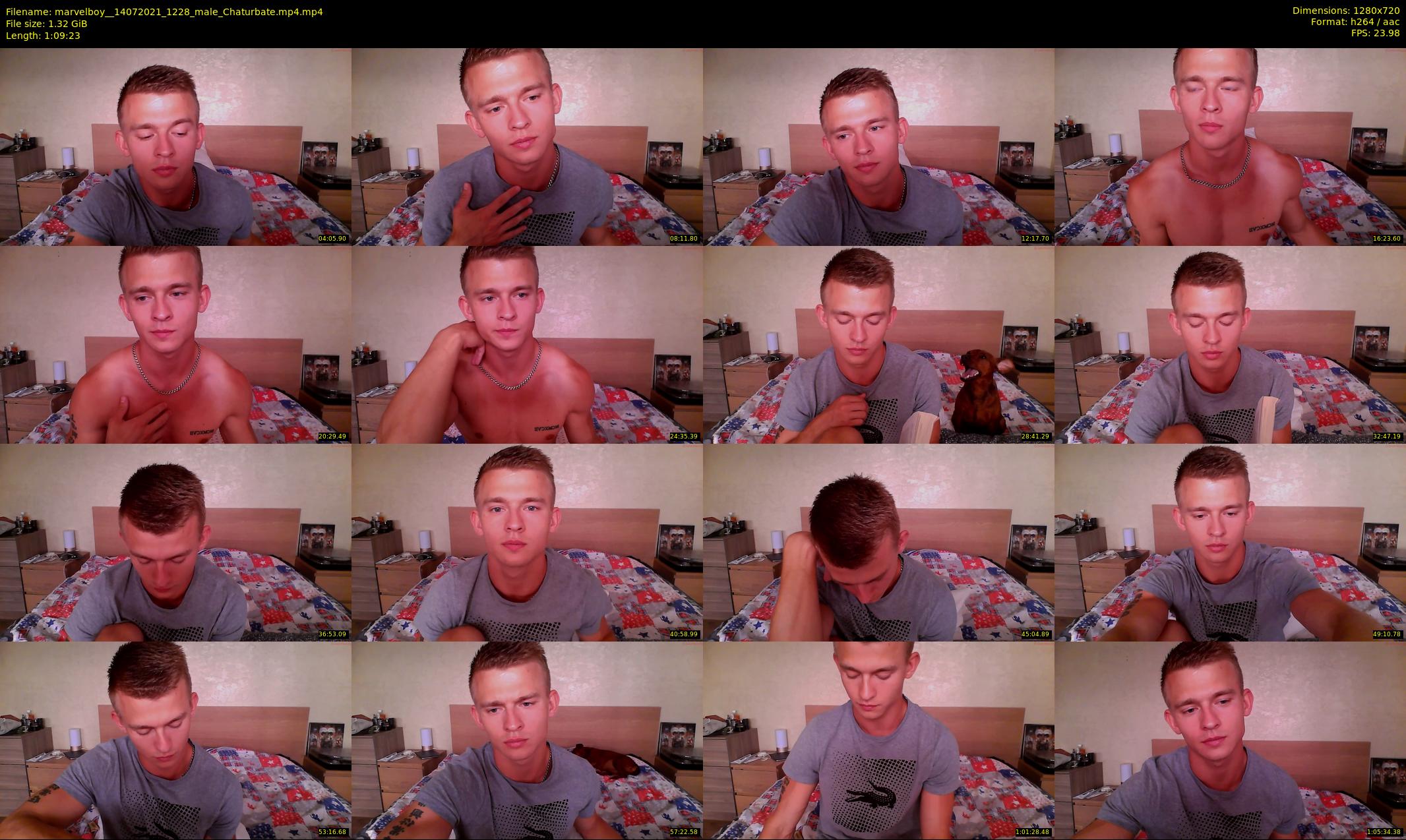 marvelboy_ — 70 minute Chaturbate male cam show recording, 720p, Jul 14, 2021