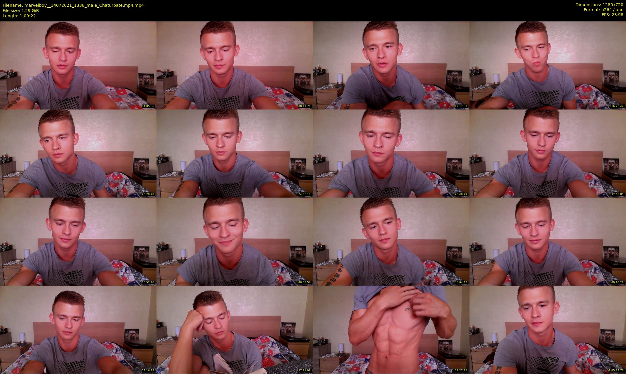 marvelboy_ — 70 minute Chaturbate male cam show recording, 720p, Jul 14, 2021